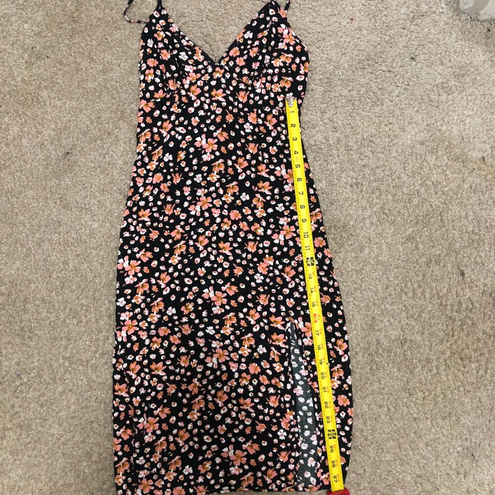 SheIn Floral Dress Size Small - Picture 4 of 7